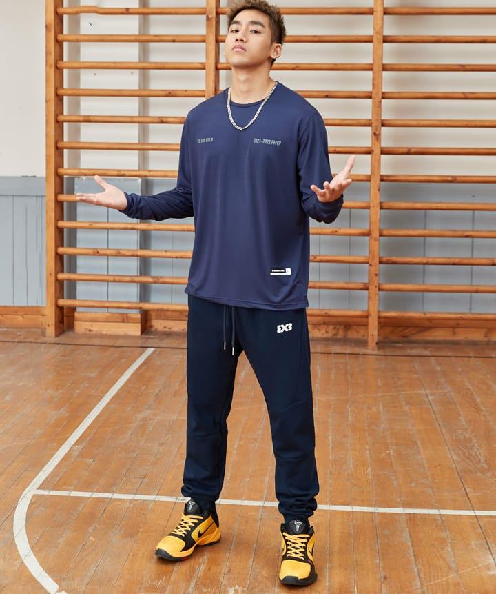 Футболка Ehot Blooded Warriors Navy Longsleeve