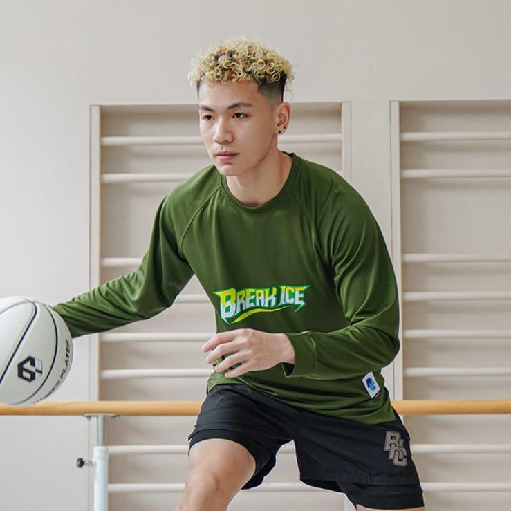 Футболка Ehot BreakIce Green Longsleeve