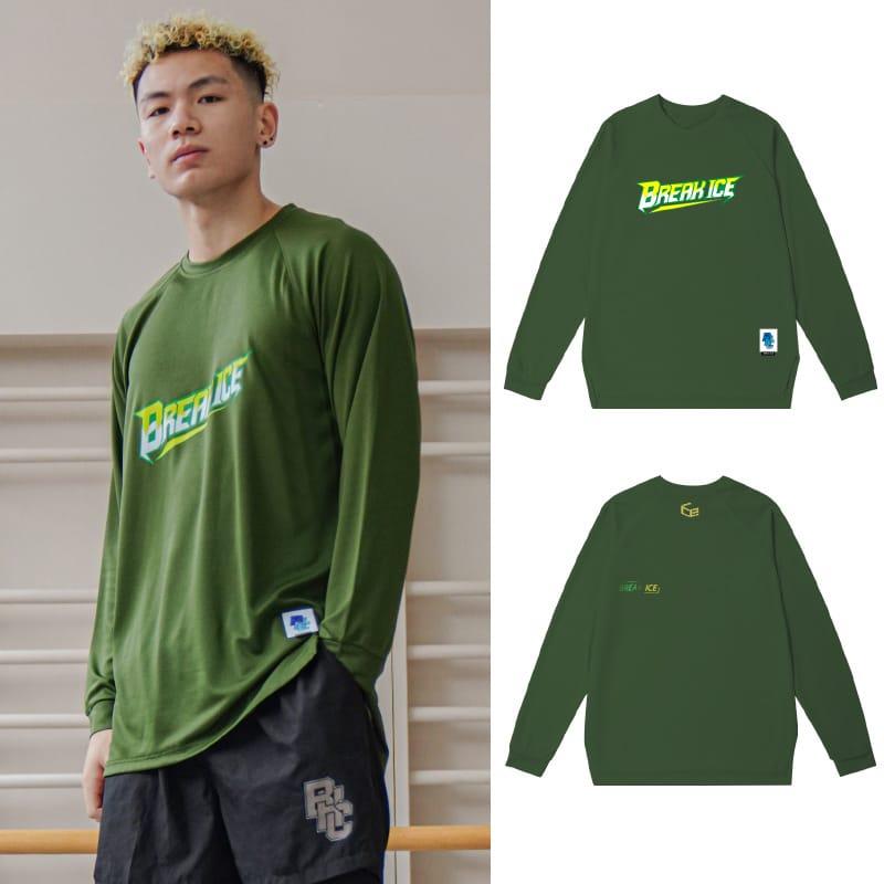 ehot-breakice-green-longsleeve