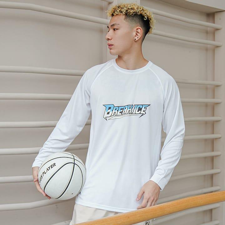 Футболка Ehot BreakIce White Longsleeve