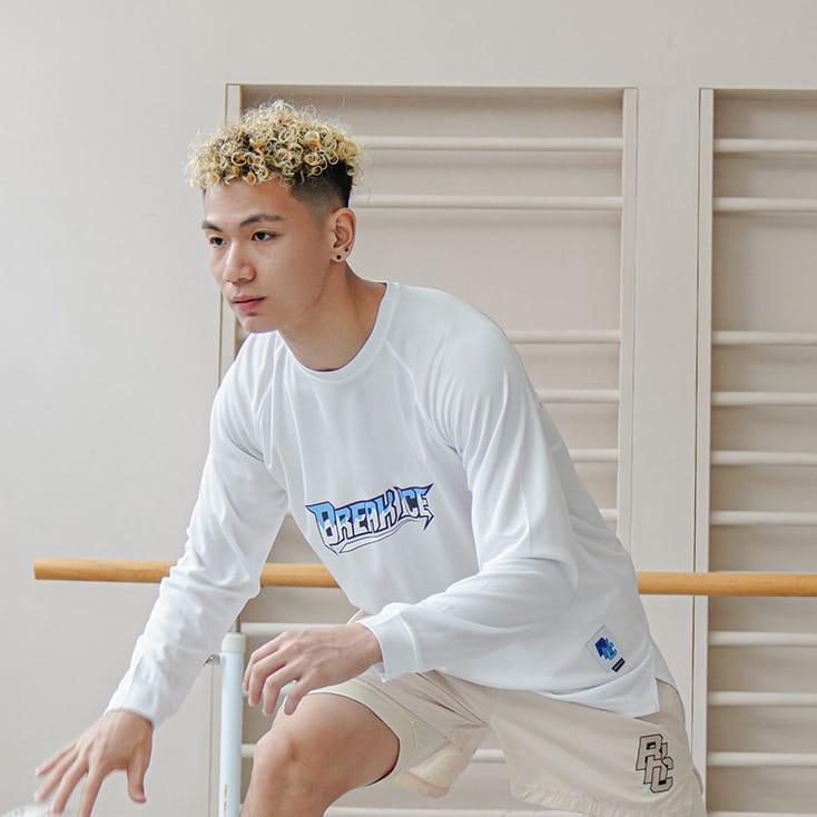 Футболка Ehot BreakIce White Longsleeve