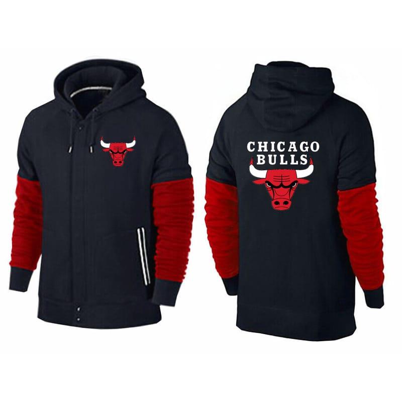 ehot-bulls-logo-black-hoodie