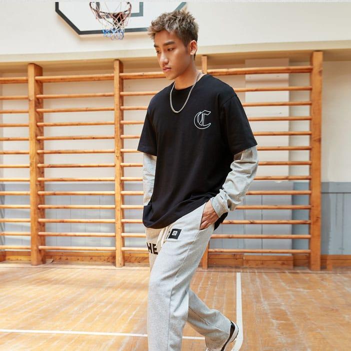 Футболка Ehot Champion Black Longsleeve