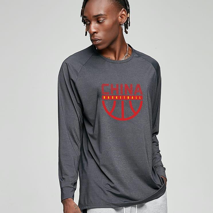 Футболка Ehot China Black Longsleeve