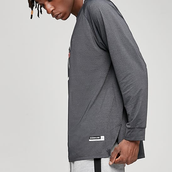 Футболка Ehot China Black Longsleeve