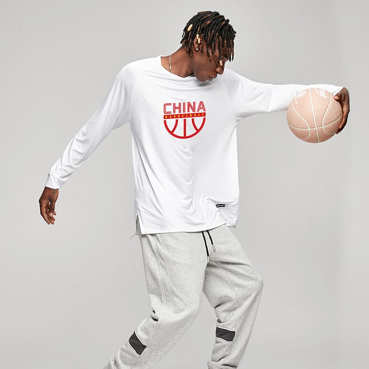 Футболка Ehot China White Longsleeve