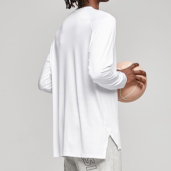 Футболка Ehot China White Longsleeve