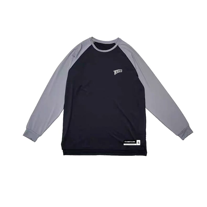 Футболка Ehot Colorblock Black-Grey Longsleeve