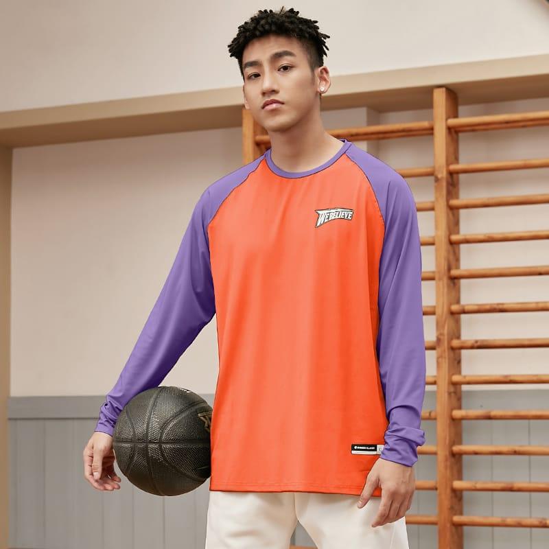 ehot-colorblock-orange-purple-longsleeve