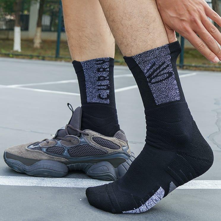 ehot-curry-black-grey-quarter-socks