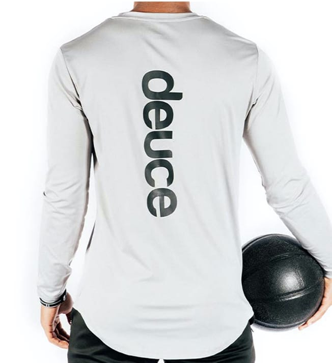 Футболка Ehot Deuce Grey Longsleeve