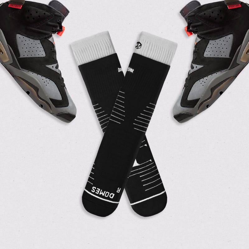 ehot-double-black-grey-crew-socks