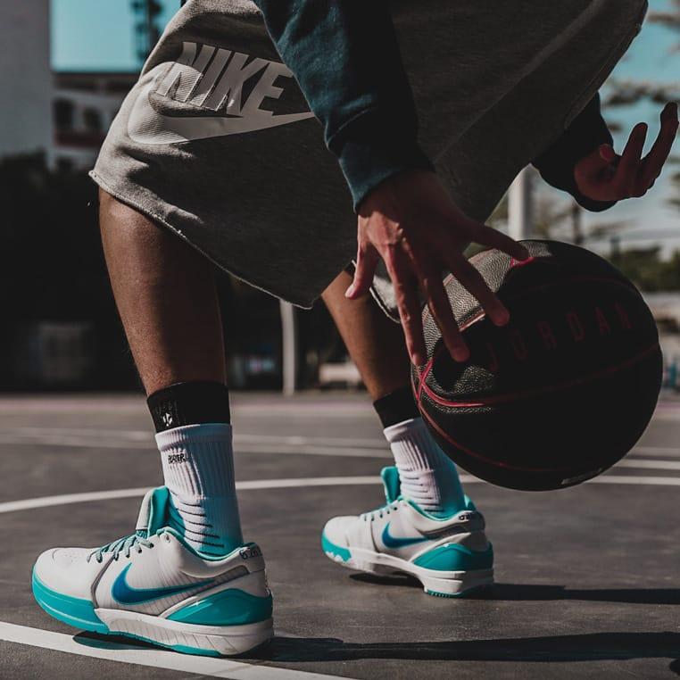 Спортивные носки Ehot Double White-Black Crew Socks