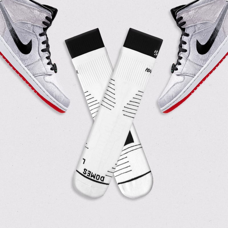 ehot-double-white-black-crew-socks