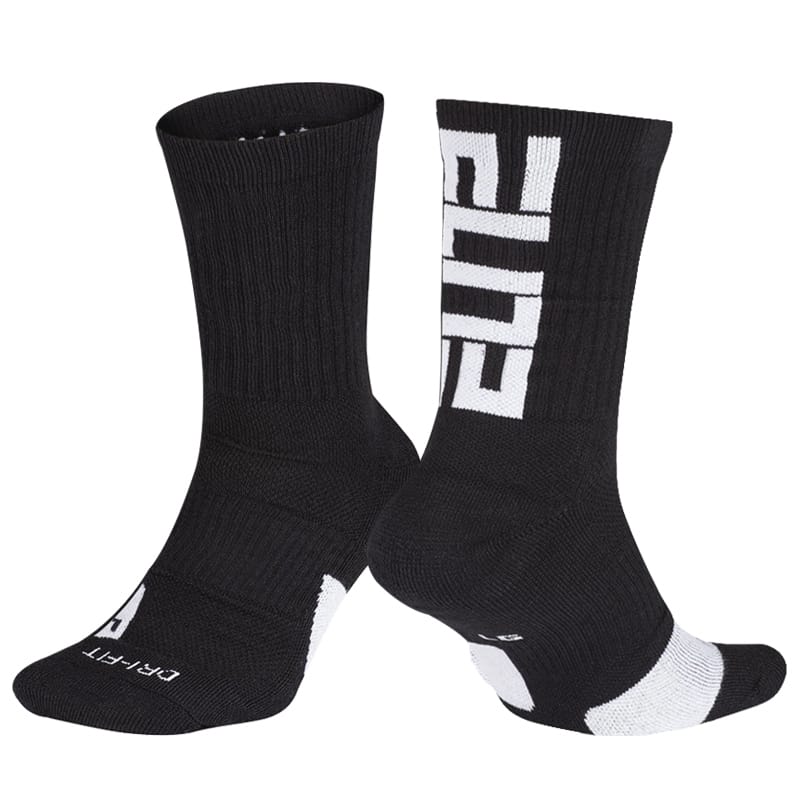 ehot-elite-black-white-quarter-socks