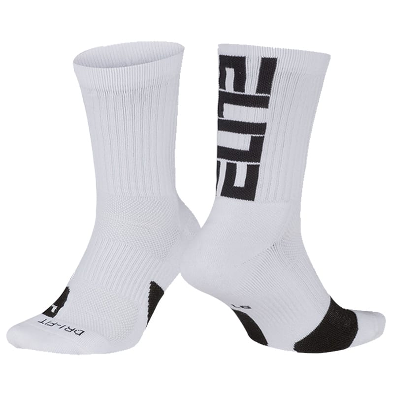 ehot-elite-white-black-quarter-socks