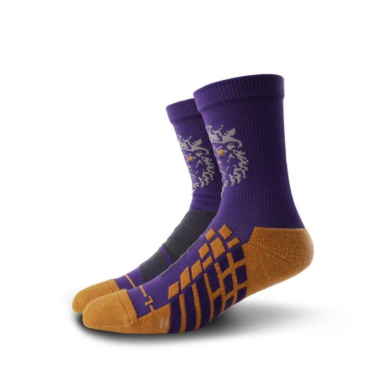 ehot-lion-purple-crew-socks