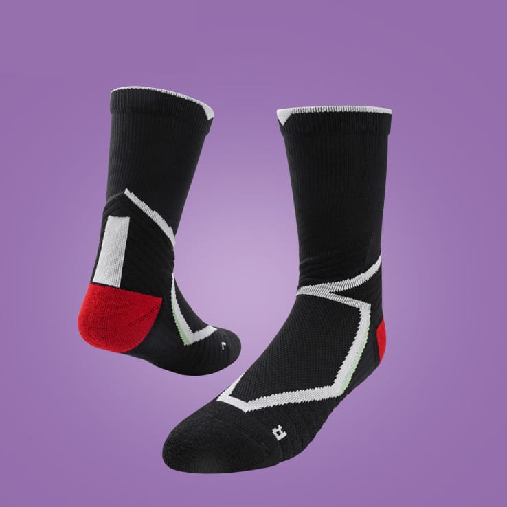 ehot-mamba-black-quarter-socks