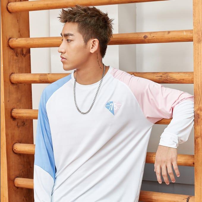 Футболка Ehot NBA 75th Pink Longsleeve