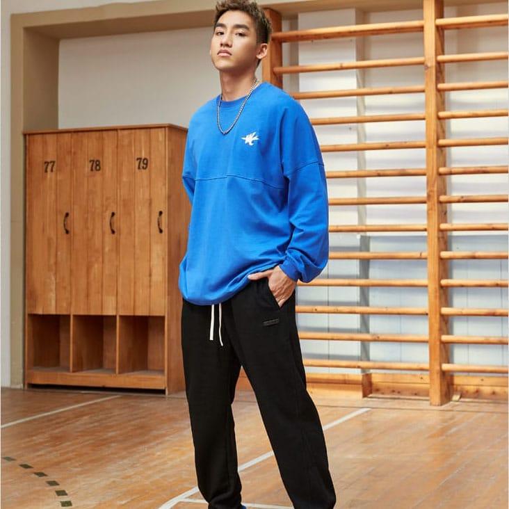 Футболка Ehot No One Blue Longsleeve