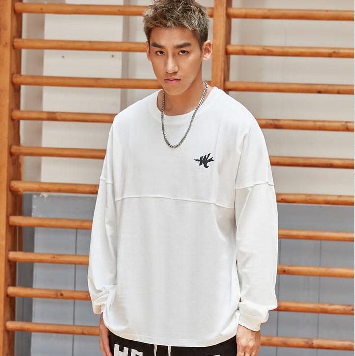 Футболка Ehot No One White Longsleeve