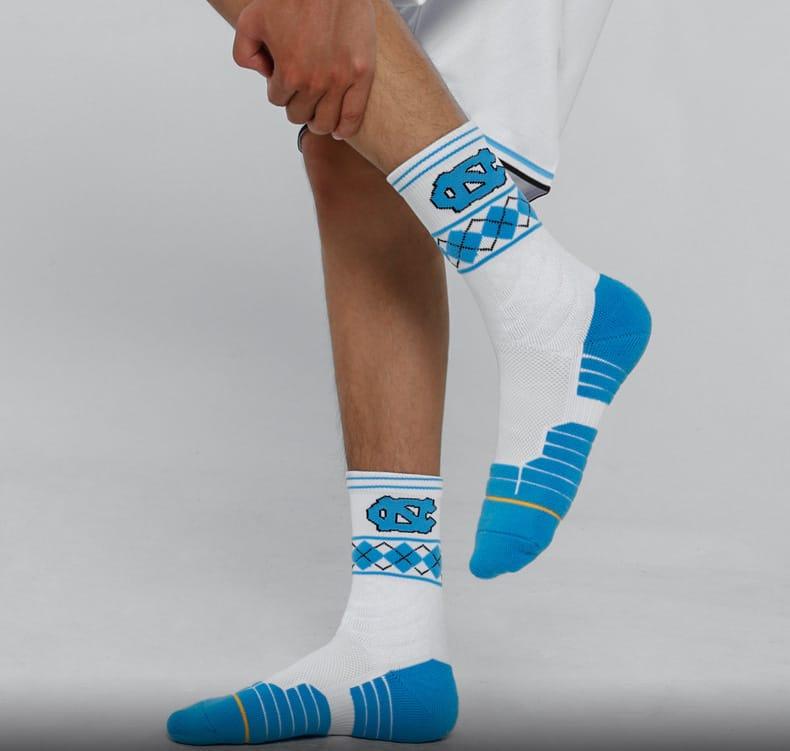 ehot-north-carolina-logo-crew-socks