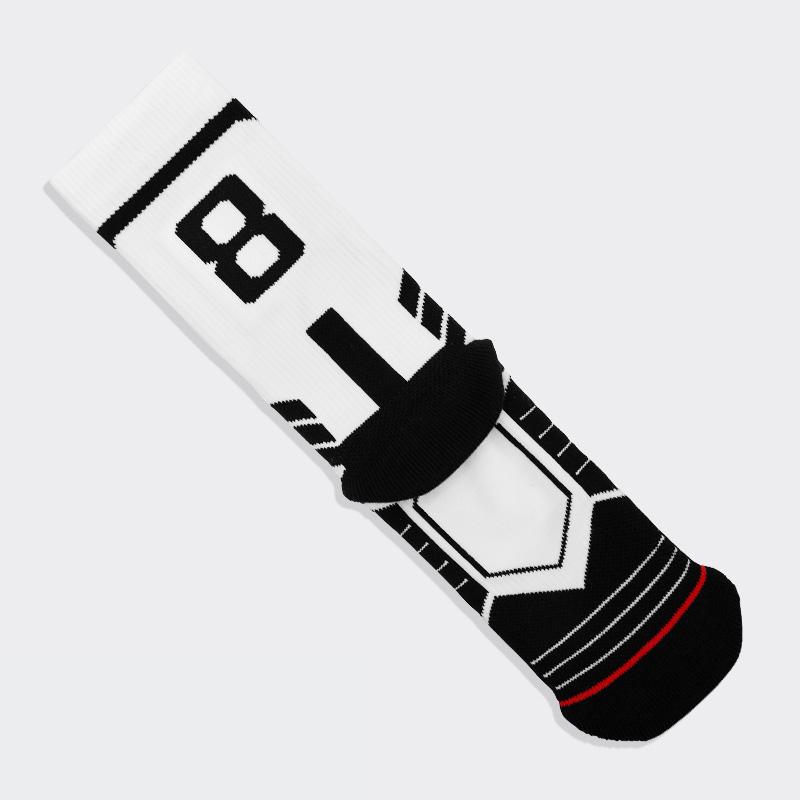 ehot-number-8-crew-sock