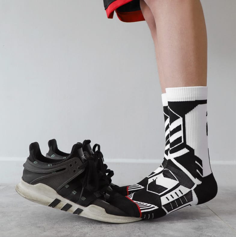 Спортивные носки Ehot Number 2 Crew Sock