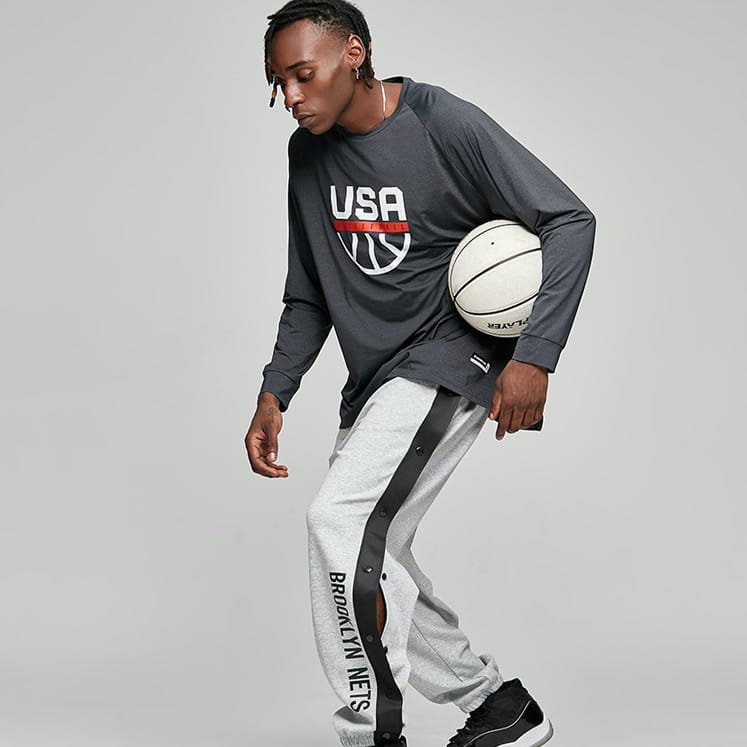 Футболка Ehot USA Black Longsleeve