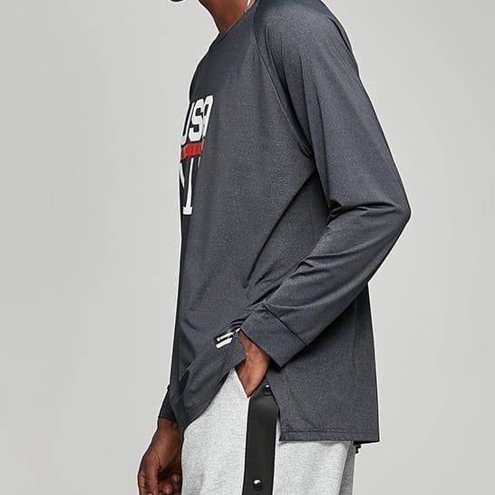 Футболка Ehot USA Black Longsleeve