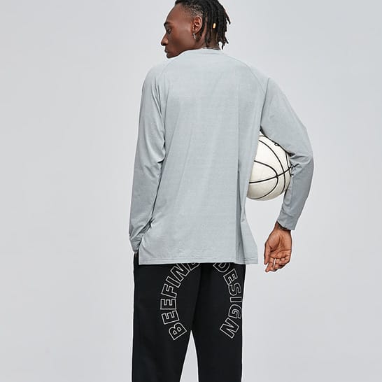 Футболка Ehot USA Grey Longsleeve