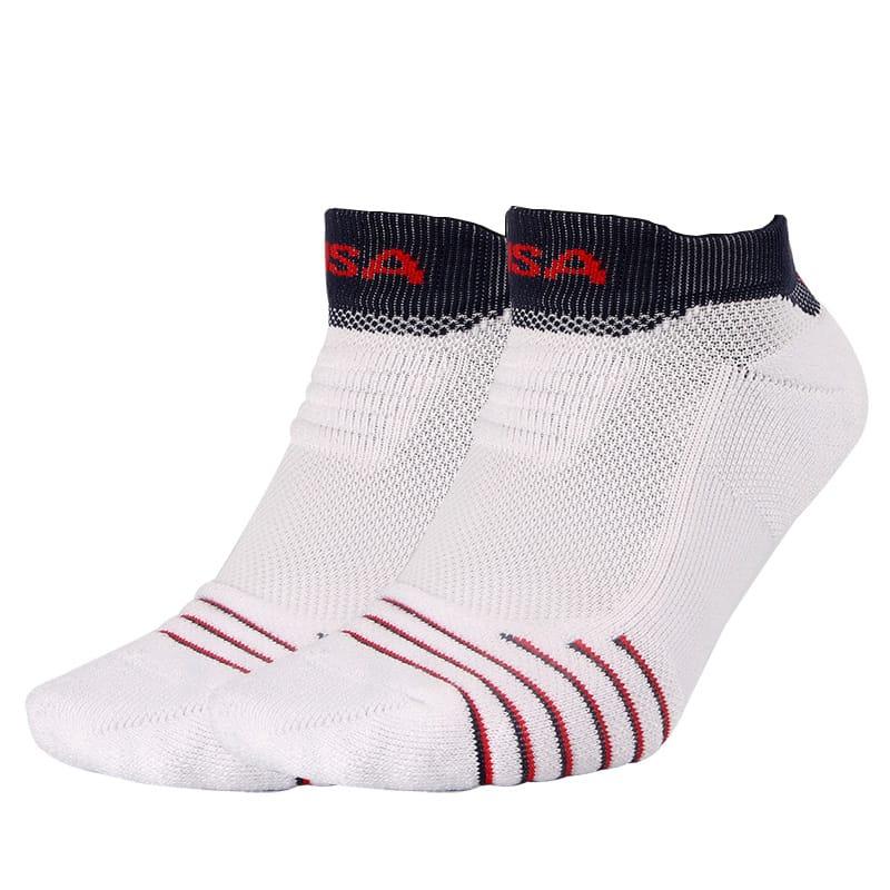 ehot-usa-white-black-low-socks