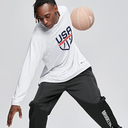 Футболка Ehot USA White Longsleeve