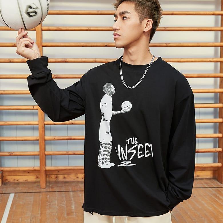 Футболка Ehot Unseen Black Longsleeve