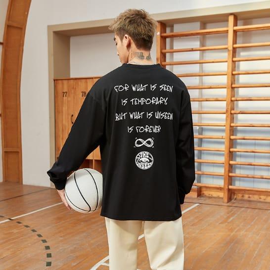 Футболка Ehot Unseen Black Longsleeve