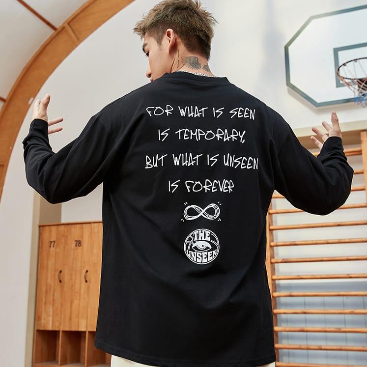 Футболка Ehot Unseen Black Longsleeve