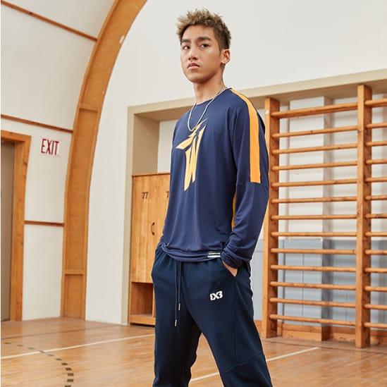 Футболка Ehot WFlash Navy Longsleeve