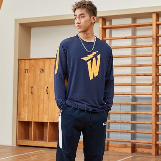 Футболка Ehot WFlash Navy Longsleeve