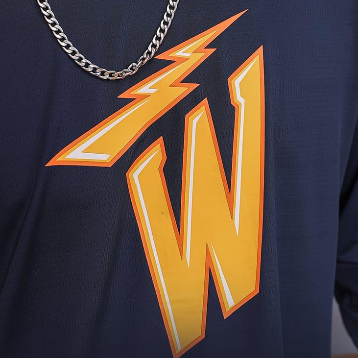 Футболка Ehot WFlash Navy Longsleeve