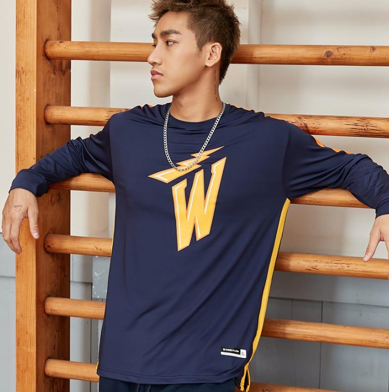 Футболка Ehot WFlash Navy Longsleeve