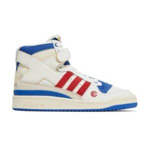 Белый, Королевский синий, Алый