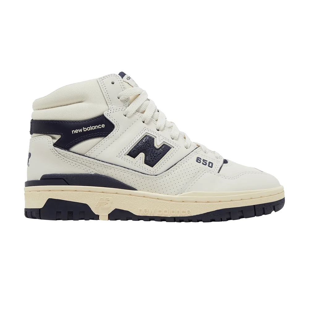 Кроссовки Aimé Leon Dore x New Balance 650R 'Navy'