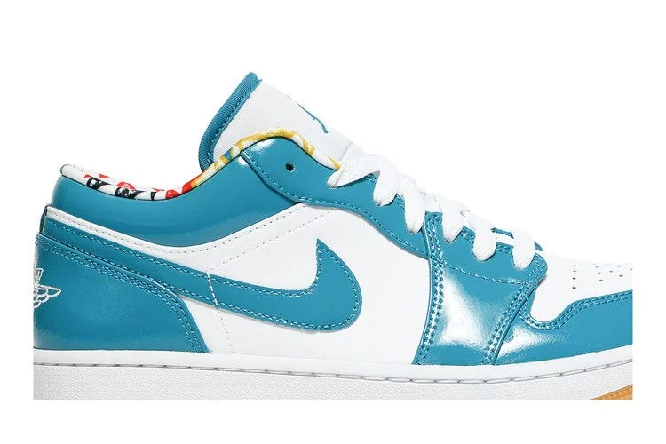 Кроссовки Air Jordan 1 Low 'Barcelona'