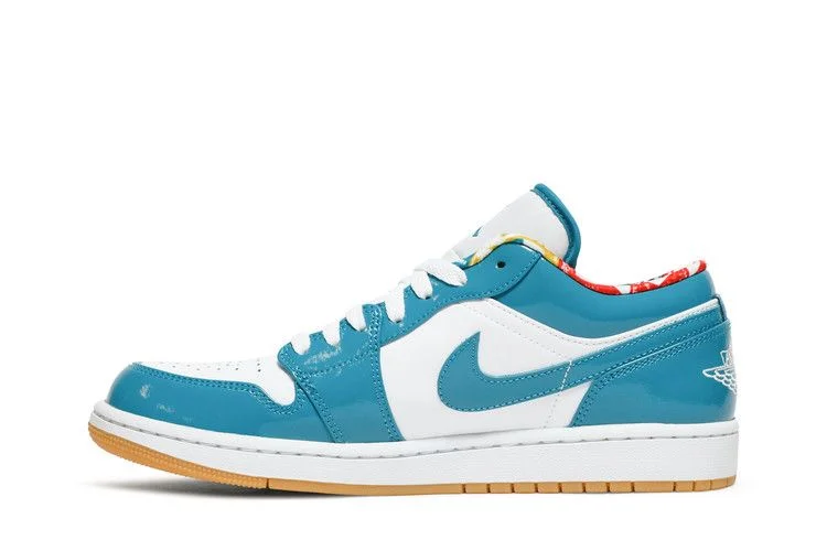 Кроссовки Air Jordan 1 Low 'Barcelona'