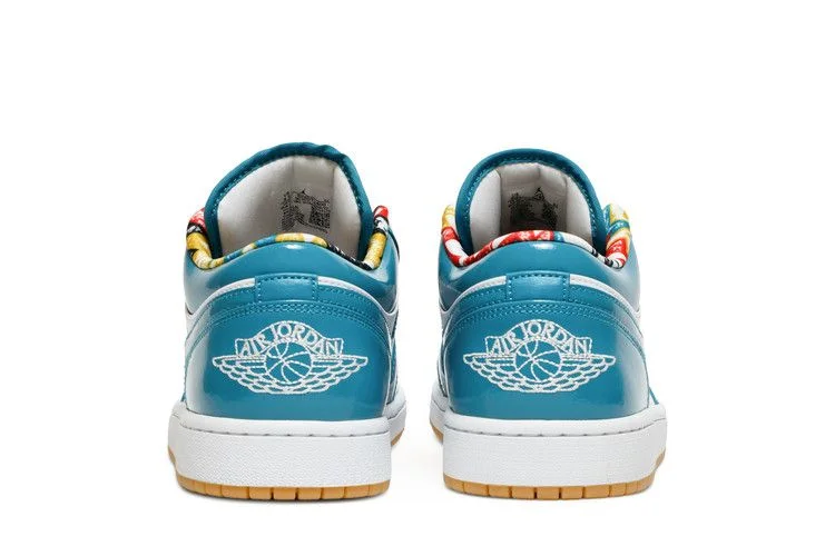 Кроссовки Air Jordan 1 Low 'Barcelona'