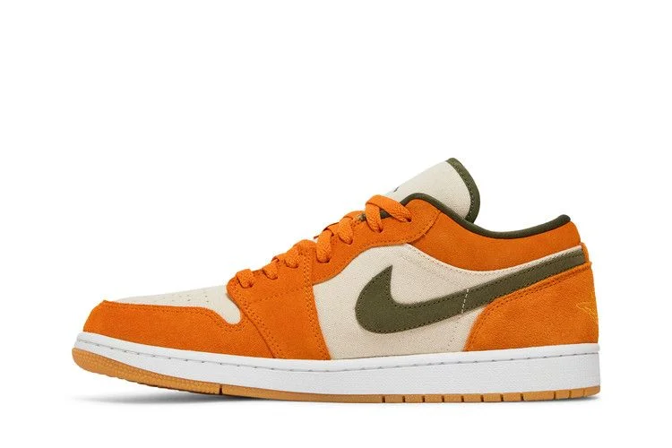 Кроссовки Air Jordan 1 Low SE 'Light Curry'