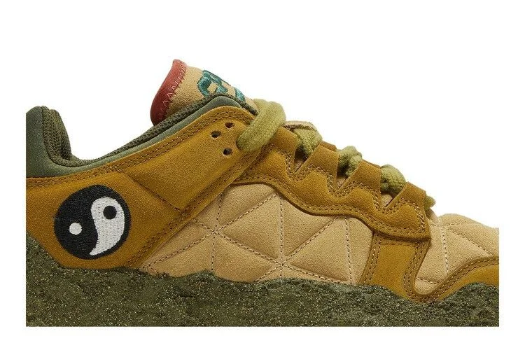 Кроссовки Cactus Plant Flea Market x Nike Dunk Low SP 'Tan Mossy Green'