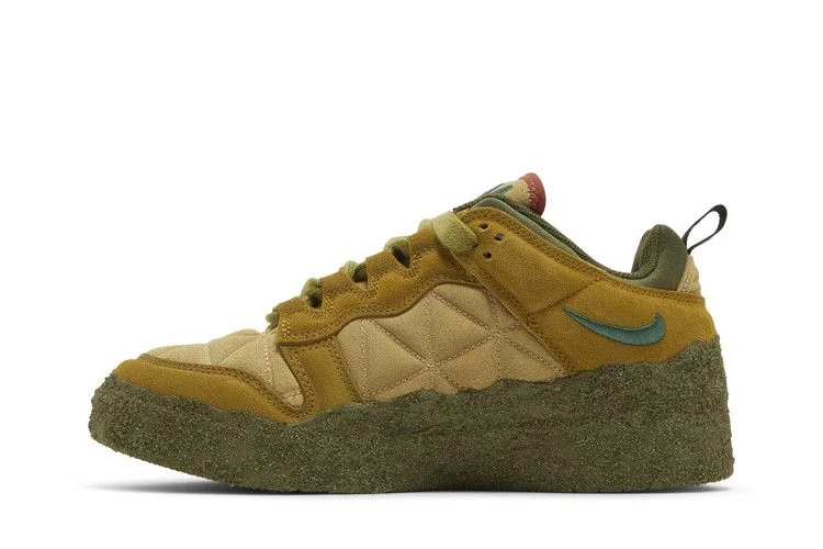 Кроссовки Cactus Plant Flea Market x Nike Dunk Low SP 'Tan Mossy Green'