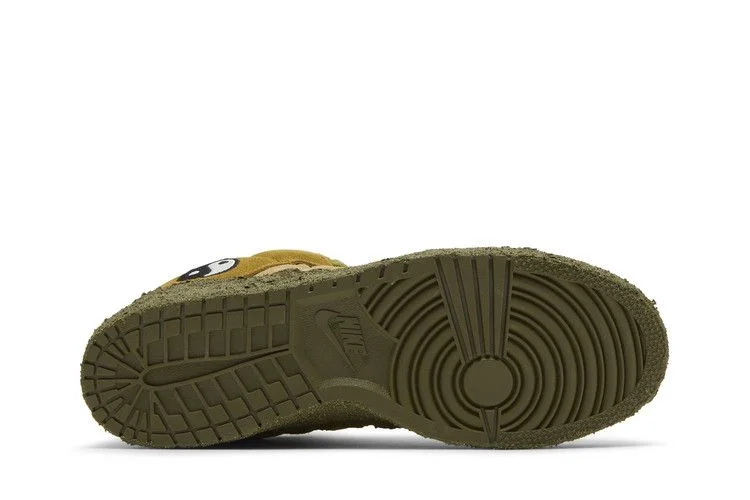Кроссовки Cactus Plant Flea Market x Nike Dunk Low SP 'Tan Mossy Green'
