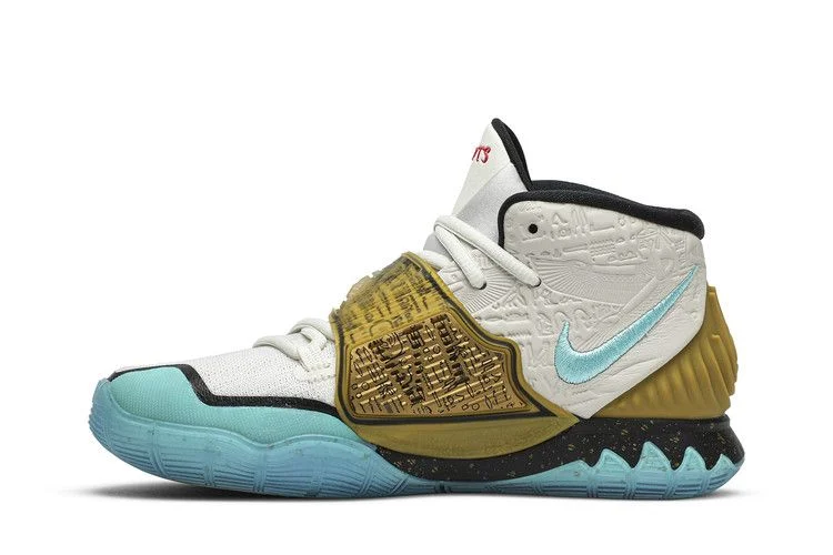 Кроссовки Concepts x Nike Kyrie 6 GS 'Golden Mummy'